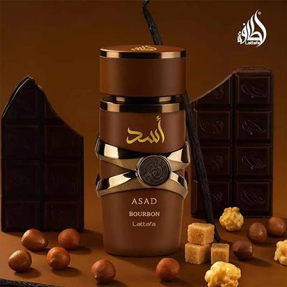 Lattafa Asad Bourbon Eau De Parfum Unisex