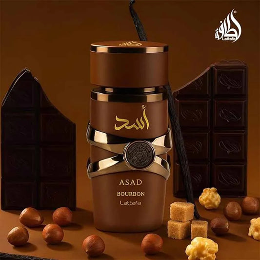 Lattafa Asad Bourbon Eau De Parfum Unisex