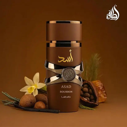 Lattafa Asad Bourbon Eau De Parfum Unisex